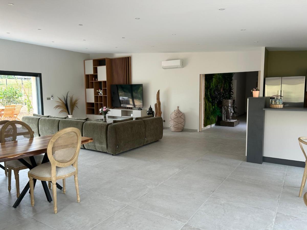 Sol'M Lodges Solesmes  Eksteriør bilde