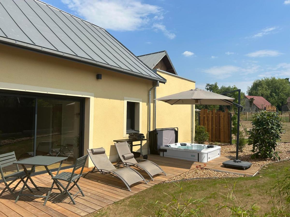 Sol'M Lodges Solesmes  Eksteriør bilde