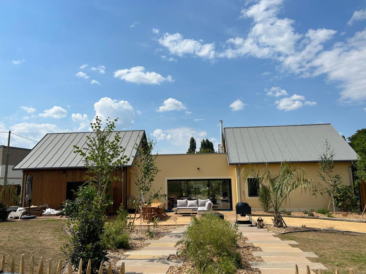 Sol'M Lodges Solesmes  Eksteriør bilde
