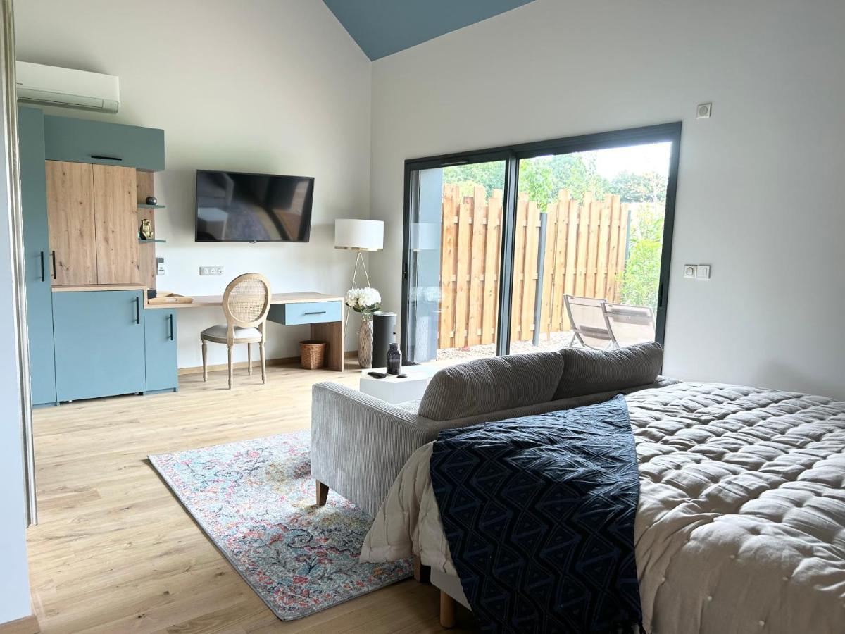 Sol'M Lodges Solesmes  Eksteriør bilde