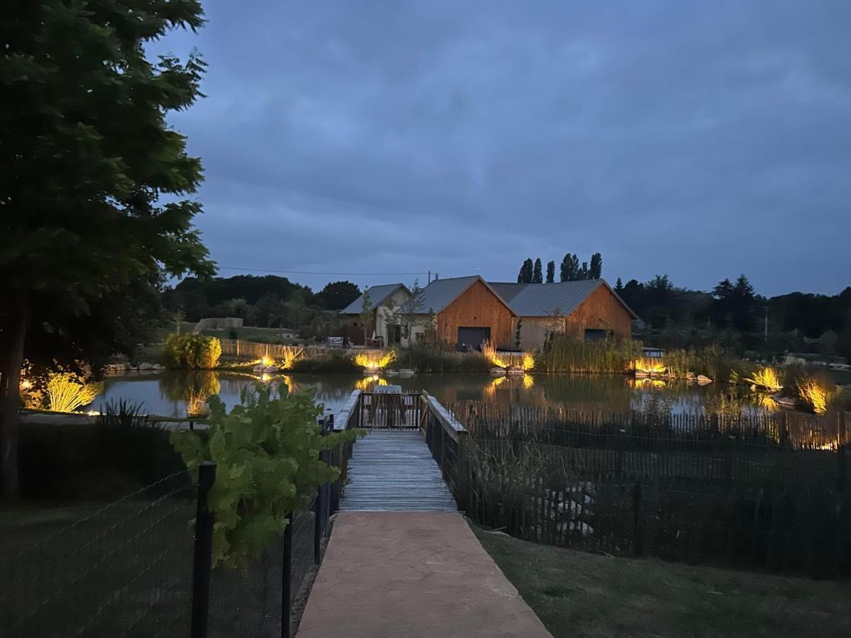 Sol'M Lodges Solesmes  Eksteriør bilde