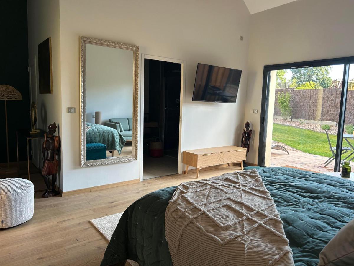 Sol'M Lodges Solesmes  Eksteriør bilde