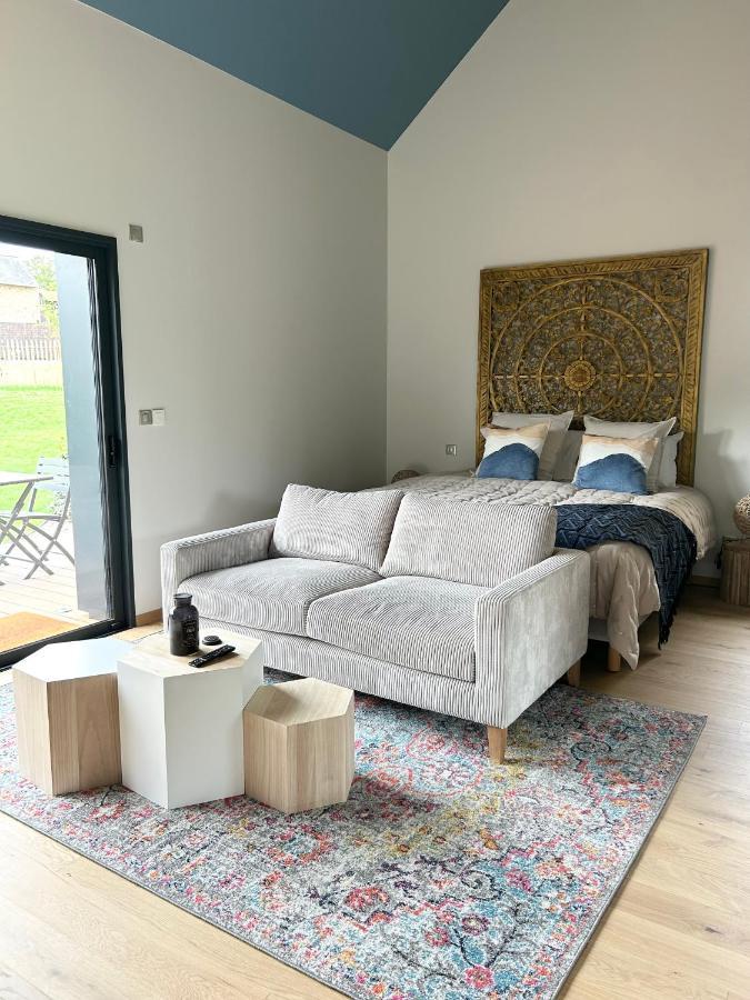 Sol'M Lodges Solesmes  Eksteriør bilde