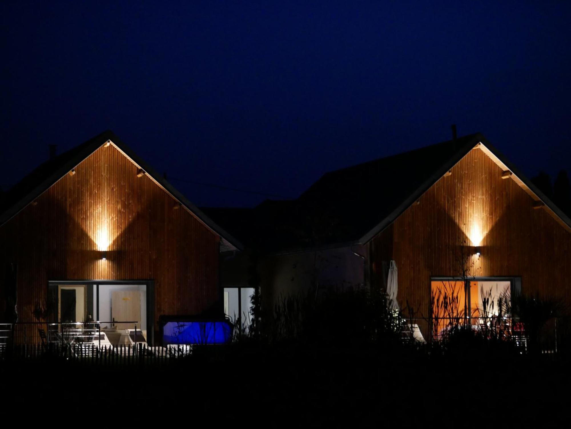 Sol'M Lodges Solesmes  Eksteriør bilde